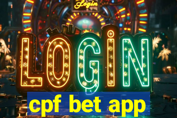 cpf bet app